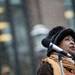 Associate Director of Michigan Community Scholars Program Wendy Woods participates in the "I have a dream" portion of MLK on the Diag on Monday, Jan. 21. Daniel Brenner I AnnArbor.com